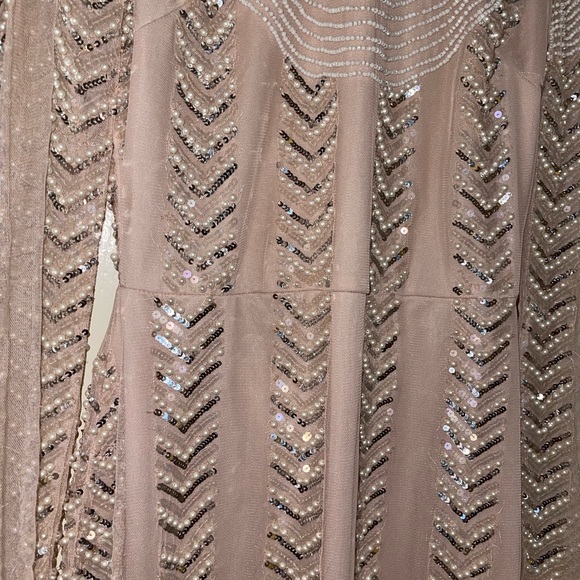 ASOS design pearl embellish dress - Picture 6 of 10